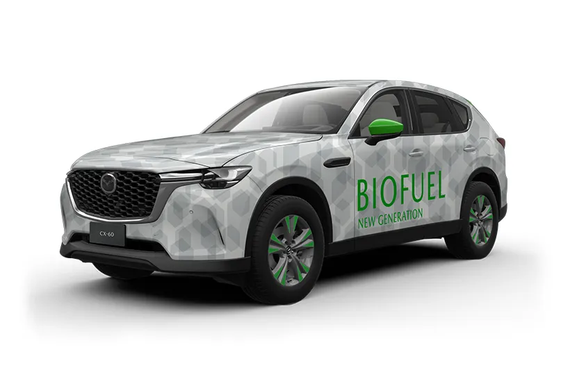 MAZDA CX-60 Biofuel