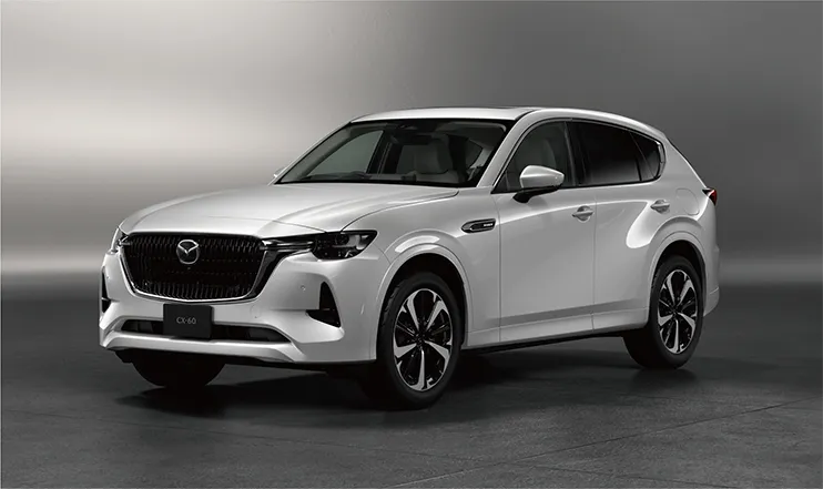 Development of the Mazda CX-60