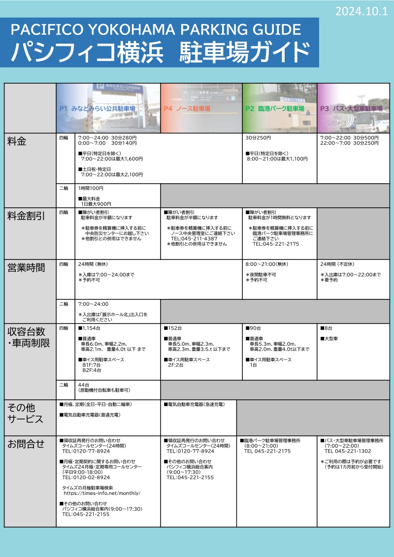 駐車場ガイド