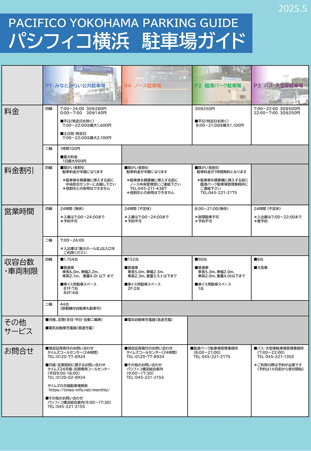 駐車場ガイド