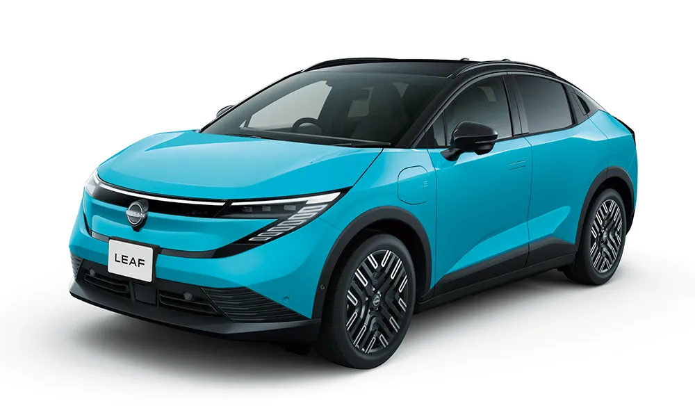 新型日産LEAF