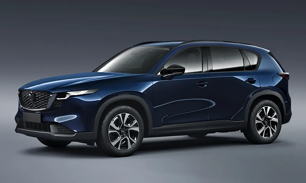 新世代SUV　新型CX-5