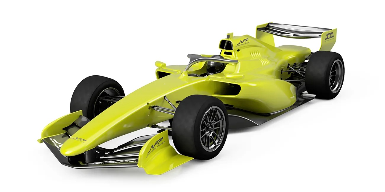 開発車両展示