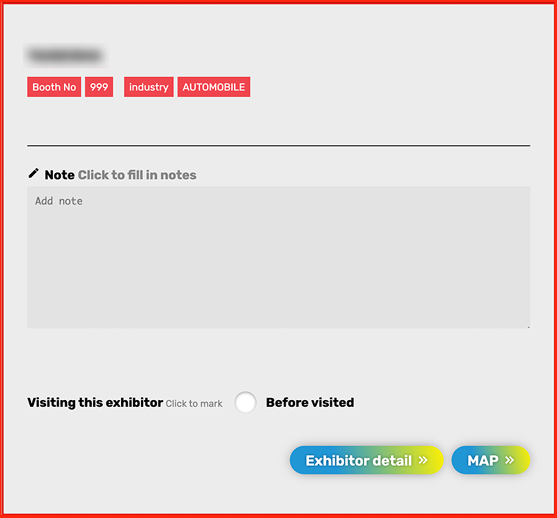 Visit notes