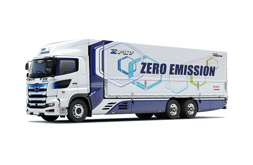 HINO Fuel cell electric heavy-duty truck