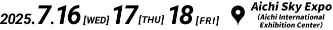2025.7/16(Wed) 17(Thu) 18(Fri)