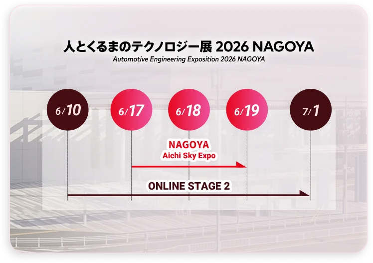 Automotive Engineering Exposition 2026 NAGOYA schedule