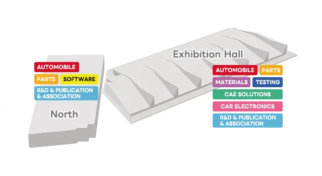 PACIFICO YOKOHAMA Venue Map